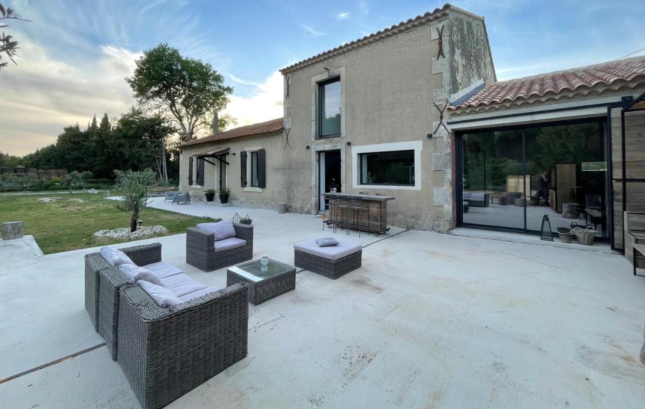 Villa Mas Aupiho Saint-Rémy-de-Provence Exterior foto