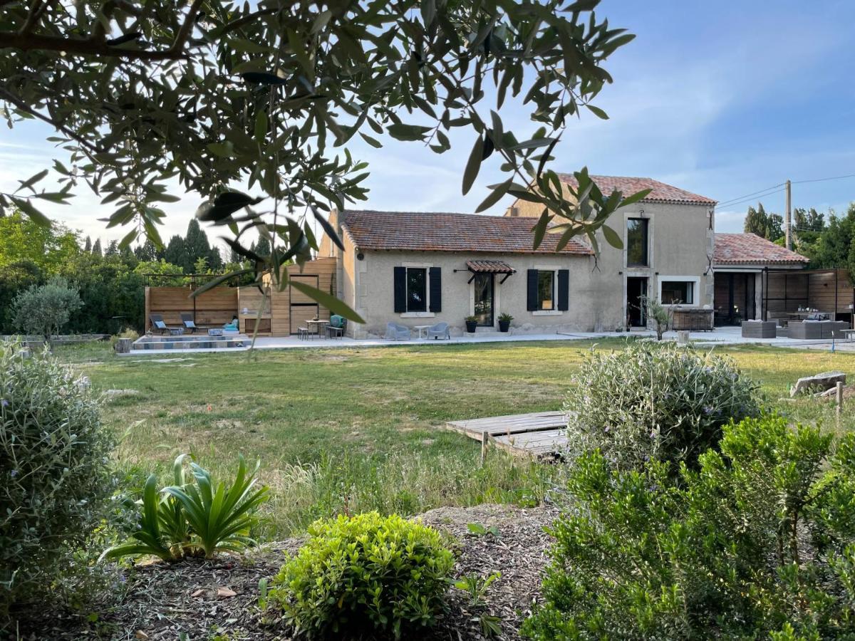 Villa Mas Aupiho Saint-Rémy-de-Provence Exterior foto